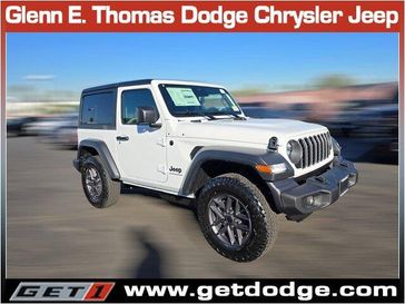 New 2026 Jeep Wrangler 2-door Sport S