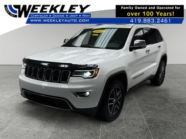 Used 2017 Jeep Grand Cherokee Limited