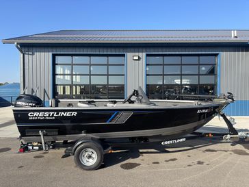 Used 2016 CRESTLINER 1650FISHHAWKSC 