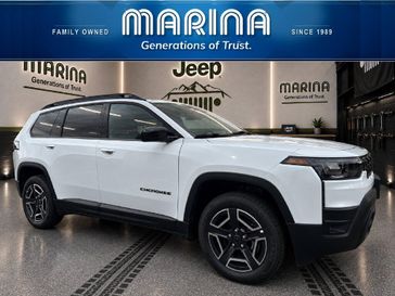 New 2026 Jeep Cherokee Laredo 4x4
