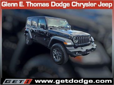 New 2026 Jeep Wrangler 4-door Sport S