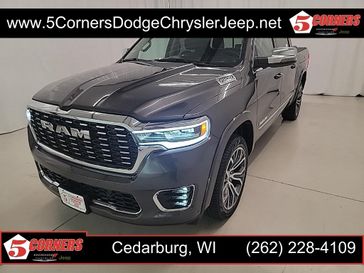 New 2026 RAM 1500 Tungsten Crew Cab 4x4