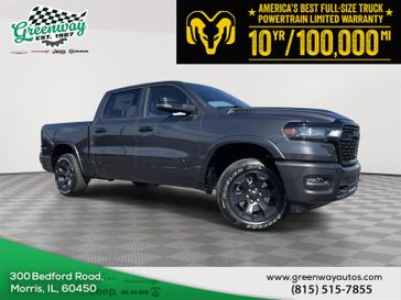 New 2026 RAM 1500 Big Horn Crew Cab 4x4 5'7' Box