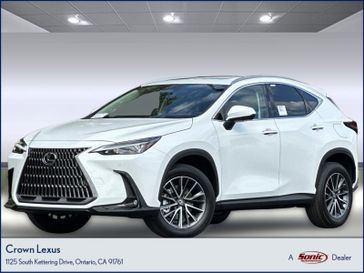 New 2026 Lexus NX 350 Premium
