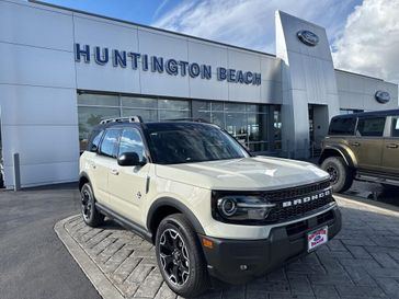New 2025 Ford Bronco Sport Outer Banks