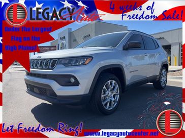 2024 Jeep Compass Latitude Lux 4x4