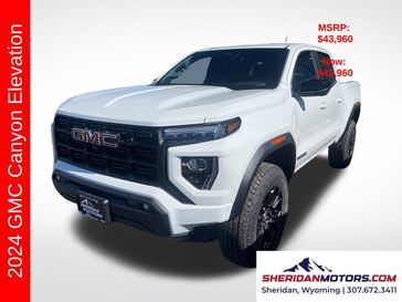 2024 GMC Canyon Elevation