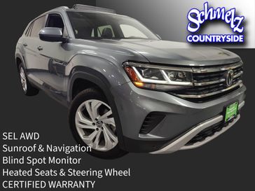 Used 2020 Volkswagen Atlas Cross Sport SEL AWD w/Sunroof/Nav