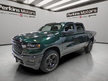 New 2027 RAM 1500 Warlock Crew Cab 4x4 5'7' Box