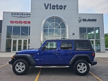 2018 Jeep Wrangler Unlimited Sport S