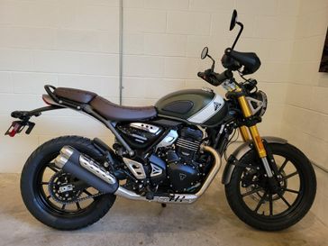 2025 Triumph Scrambler 400 X 