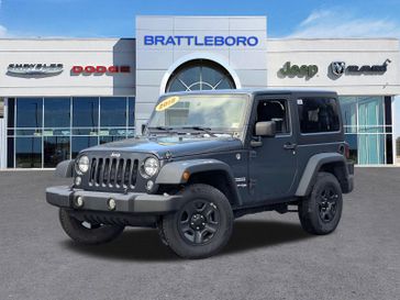 Used 2018 Jeep Wrangler JK Sport