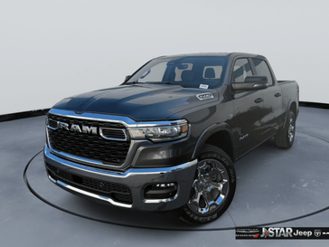 New 2026 RAM 1500 Big Horn Crew Cab 4x4 5'7' Box