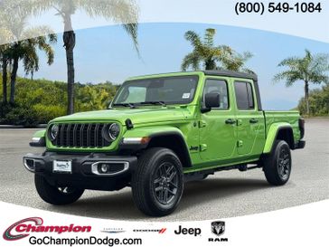 New 2026 Jeep Gladiator Sport S 4x4