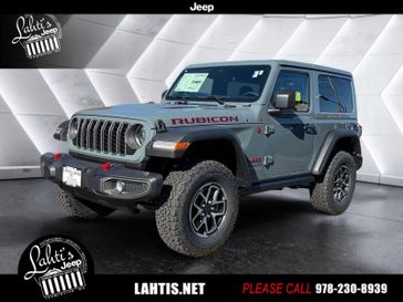 New 2026 Jeep Wrangler 2-door Rubicon