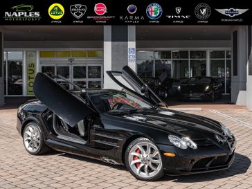 Used 2006 Mercedes-Benz SLR McLaren 
