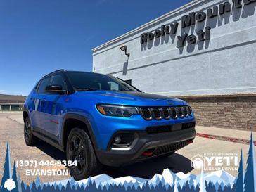Used 2023 Jeep Compass Trailhawk