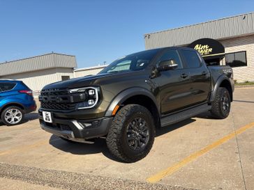 New 2025 Ford Ranger Raptor