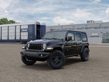 New 2026 Jeep Wrangler Willys 4 Door 4x4