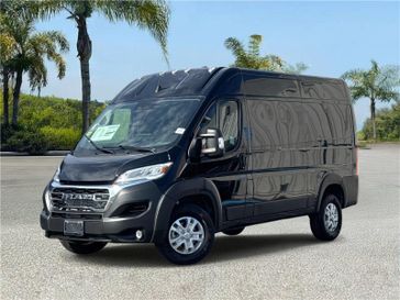 New 2026 RAM Promaster 1500 Slt Cargo Van High Roof 136' Wb in a Black Clear Coat exterior color and Blackinterior. Southbay Chrysler Jeep Dodge Ram (424) 404-5521 pixelmotiondemo.com 