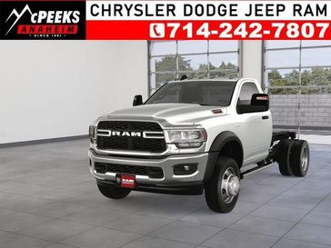 New 2023 RAM 5500 Tradesman Chassis Regular Cab 4x4 60' Ca