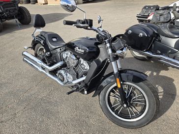 USED 2021 INDIAN MOTORCYCLE SCOUT ABS THUNDER BLACK 49ST BASE 