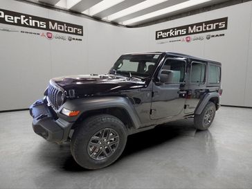 New 2026 Jeep Wrangler 4-door Sport S