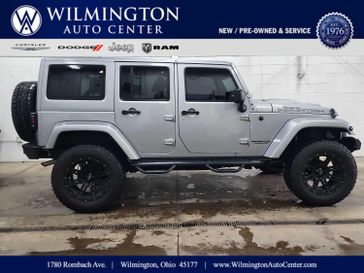 Used 2017 Jeep Wrangler Unlimited Smoky Mountain