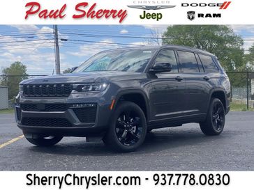New 2026 Jeep Grand Cherokee L Limited 4x4