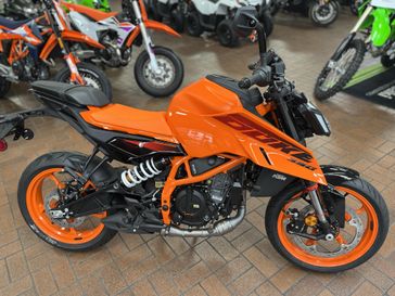 2024 KTM 390 DUKE