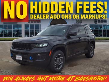 New 2023 Jeep Grand Cherokee Trailhawk 4xe