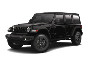 2025 Jeep Wrangler 4-door Willys