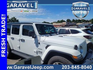 Used 2019 Jeep Wrangler Unlimited Sahara