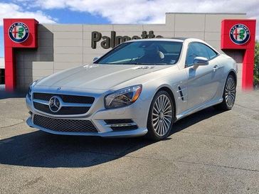 Used 2016 Mercedes-Benz SL 2dr Roadster 550