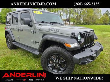 2023 Jeep Wrangler Willys's photo