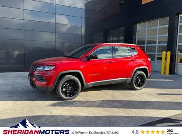 New 2026 Jeep Compass Latitude Altitude 4x4