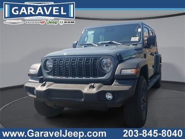 New 2025 Jeep Wrangler 4-door Sport S