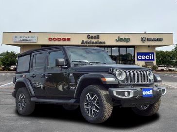 2024 Jeep Wrangler 4-door Sahara