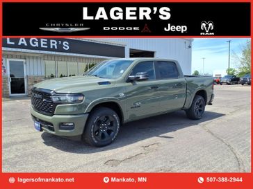 New 2026 RAM 1500 Big Horn Crew Cab 4x4 5'7' Box