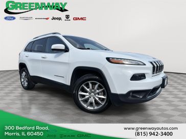 2018 Jeep Cherokee Limited