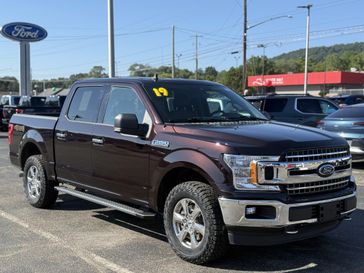 Used 2019 Ford F-150 Xlt Magma Red