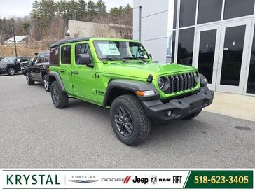 New 2026 Jeep Wrangler 4-door Sport S