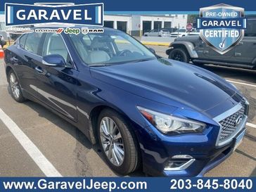 2021 INFINITI Q50 3.0t LUXE