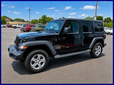 Used 2022 Jeep Wrangler Unlimited Sport S