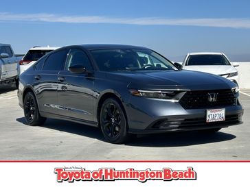 Used 2025 Honda Accord Sedan SE