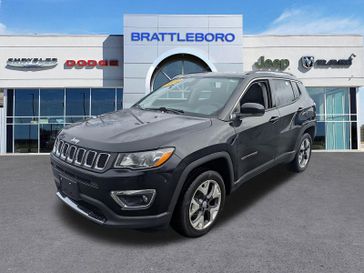 Used 2020 Jeep Compass Limited