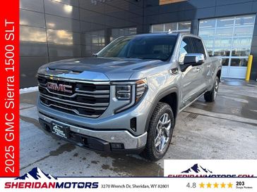 2025 GMC Sierra SLT