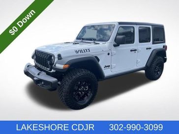2025 Jeep Wrangler Willys2025 Jeep Wrangler 4-door Willys