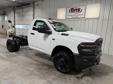 New 2027 RAM 3500 Tradesman Chassis Regular Cab 4x4 60' Ca