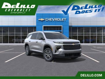 New 2025 Chevrolet Traverse FWD LT